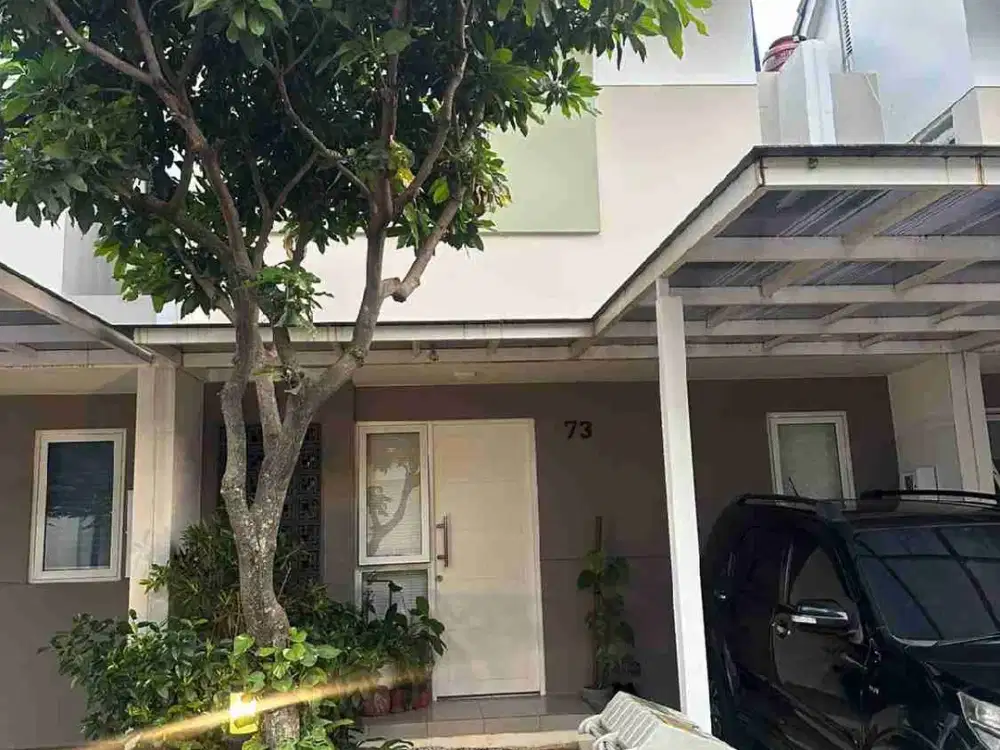 Disewakan Rumah Full Furnished di Cluster Dayana Summarecon