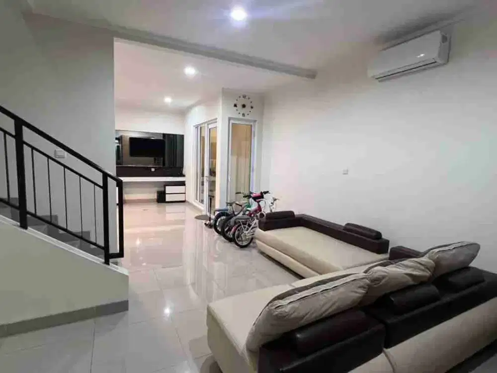 Disewakan Rumah Full Furnished Siap Huni di Cynthia Summarecon