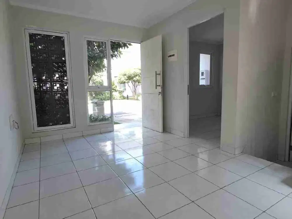 Disewakan Rumah Siap Huni di Cluster Dayana Summarecon