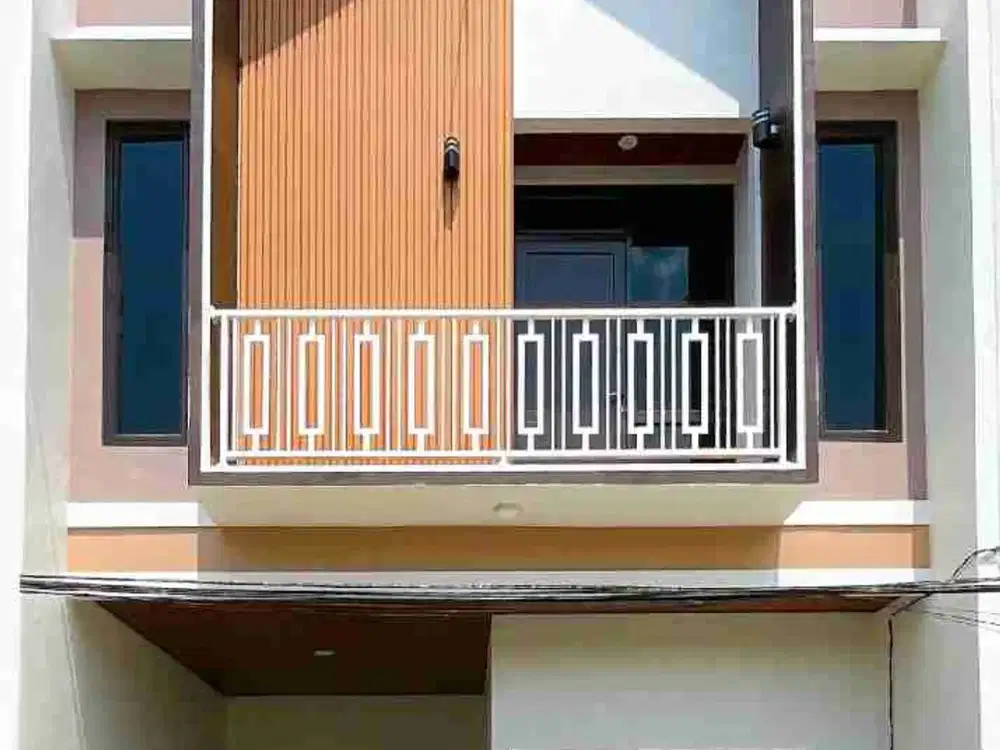 Rumah Baru Minimalis 2 Lt Pondok Ungu Permai Bekasi Jawa Barat