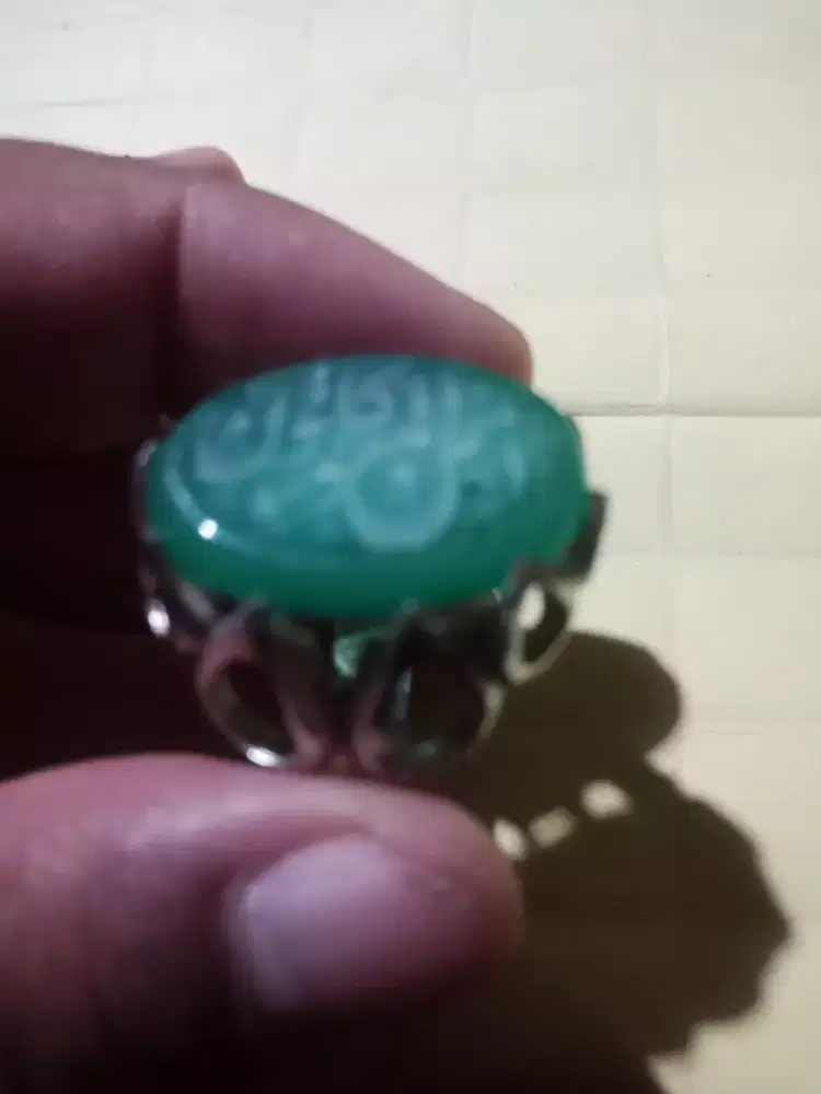 Cincin batu Yaman hizib