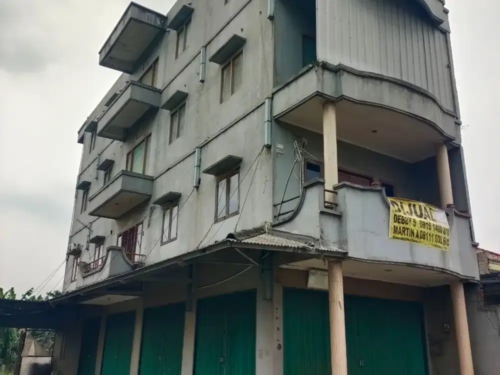 Dijual Ruko 4 lantai di Ciangsana dekat Kota Wisata