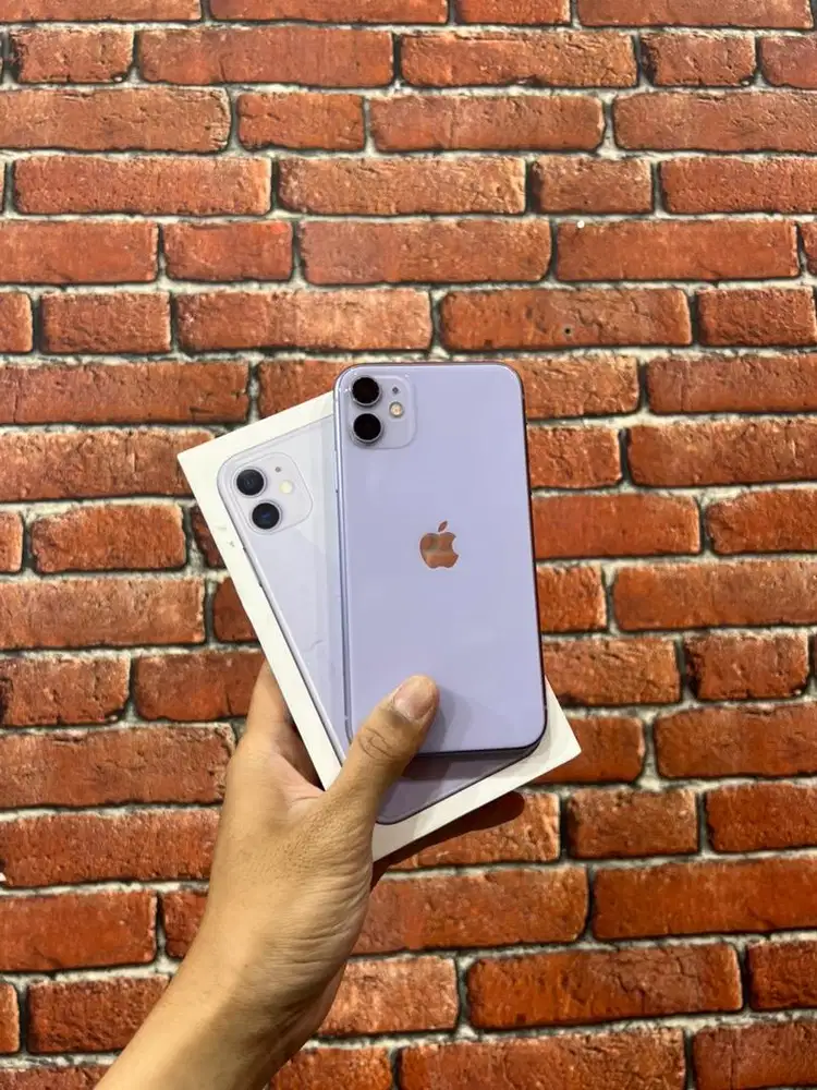 iphone 11 128 purple ibox second