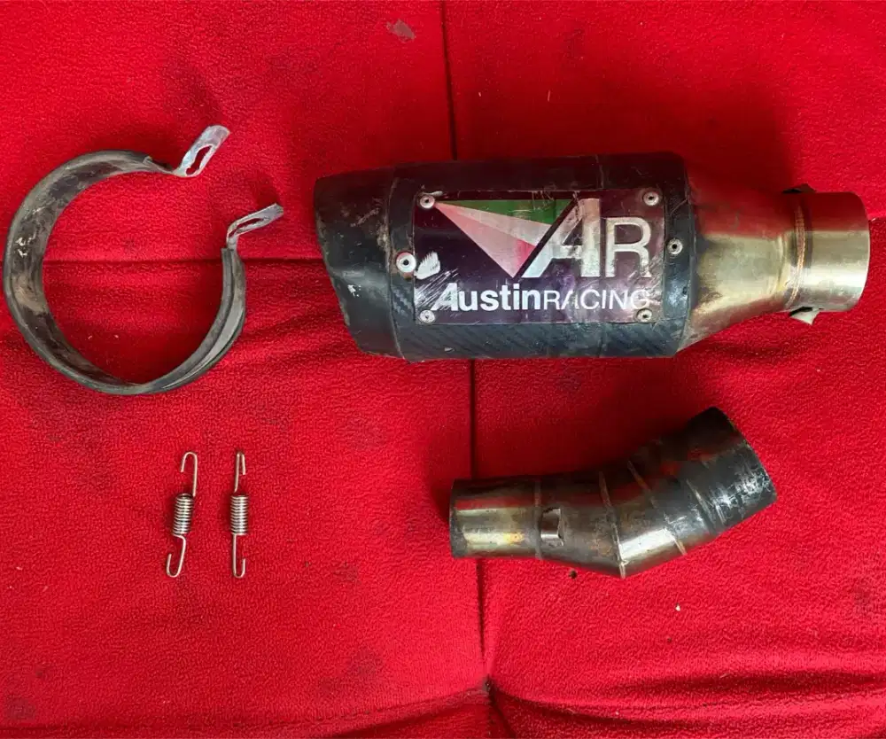 Knalpot austin racing original Kawasaki ninja