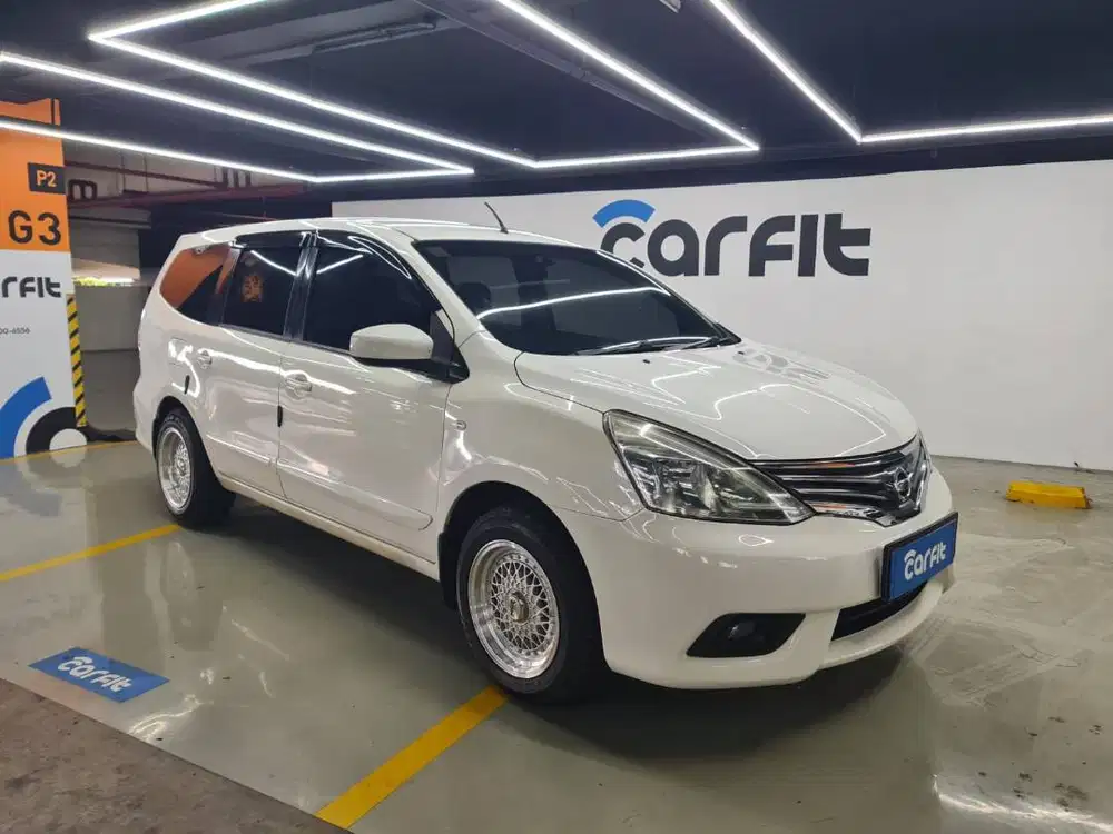 NIK 2013 Nissan Grand Livina 1.5 XV A/T Facelift Low odo 96rb KM