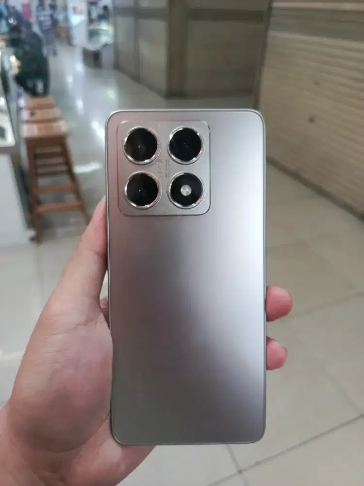 Xiomi 14T 12/512 Titan Gray Abu-Abu