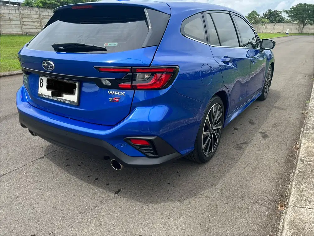 SUBARU WRX WAGON TSI 2023