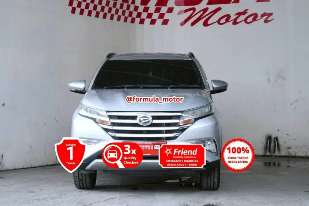 (LOW KM 73RB) Daihatsu Terios R 1.5 AT 2018