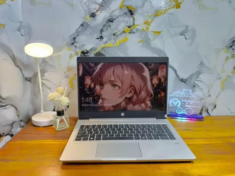 Hp Probook 445R G6  Ryzen 5  16 GB NVME 256GB FHD backlight