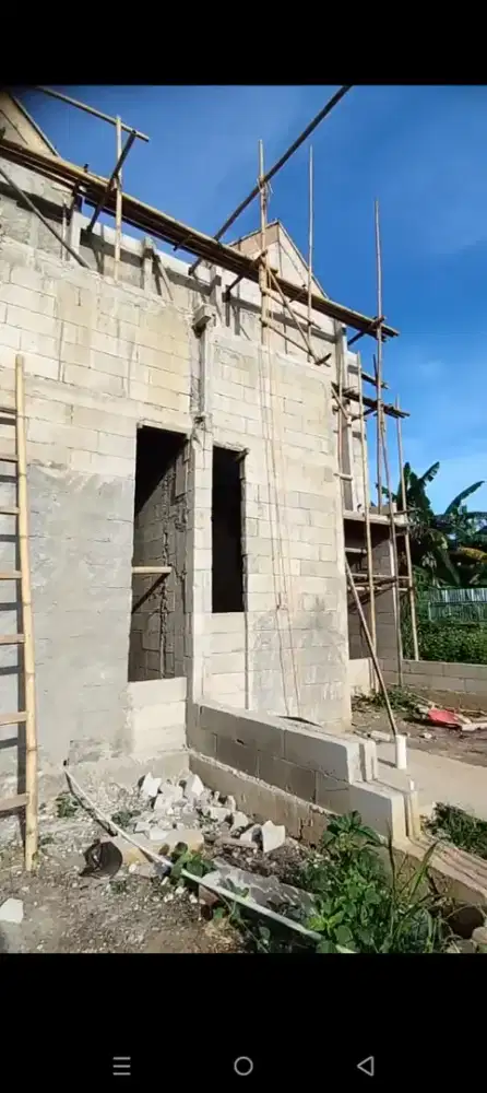 Rumah 500 jutaan konsep mezanin mewah