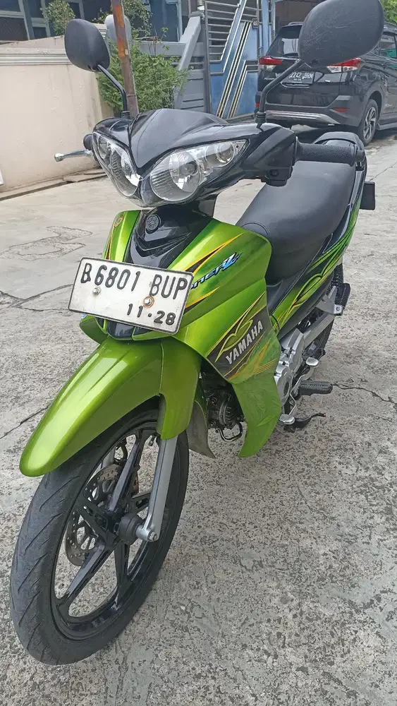 Yamaha Jupiter z cw Burhan tahun 2008.