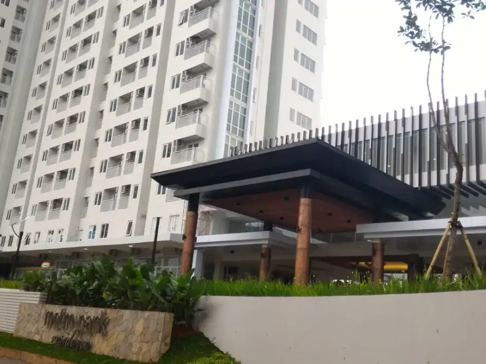 Apartemen Metro Park Jakarta Barat Type Studio Unit Rapi SIap Huni