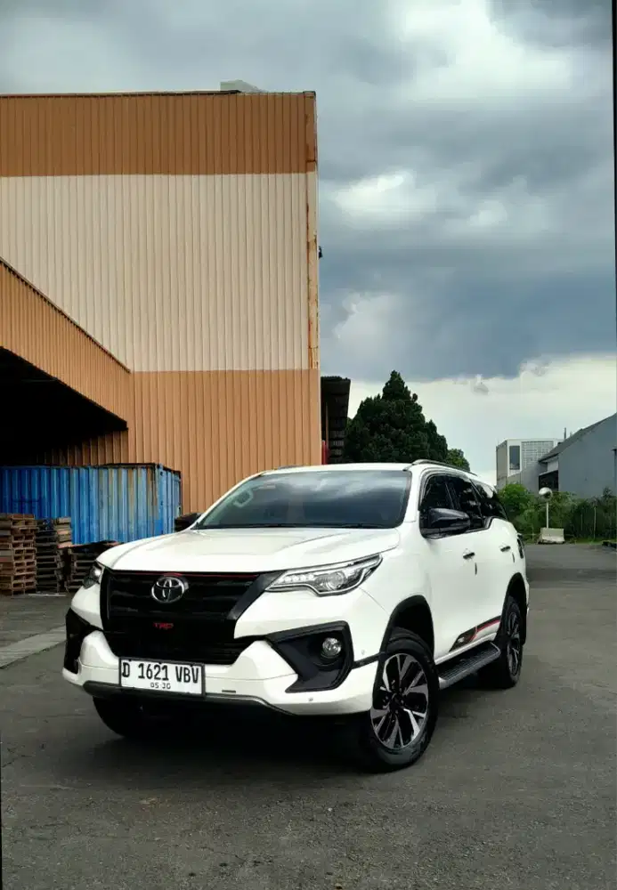 Toyota fortuner vrz trd at diesel ori