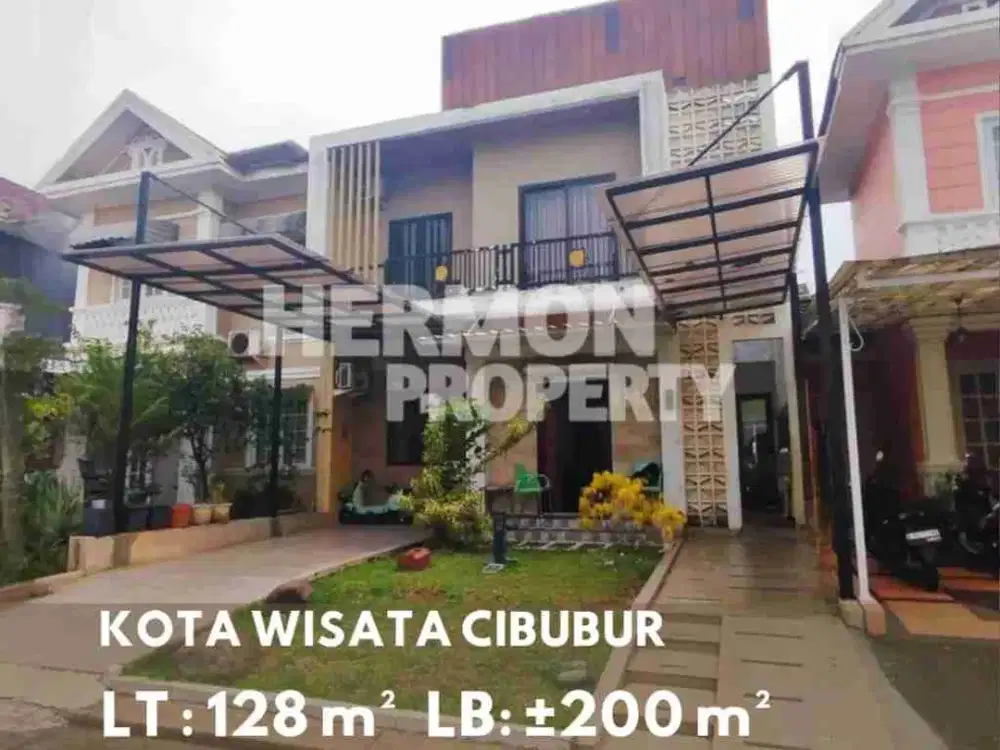 Dijual Cepat , Kota wisata Cibubur Rumahnya Rapih di Cluster Favorit
