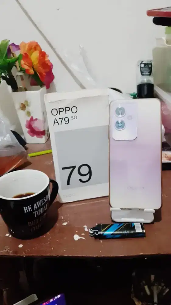Jual Oppo A79 Komplit