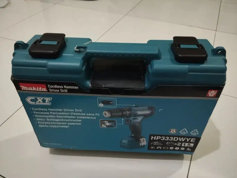 JUAL BU Mesin bor tembok MAKITA HP 333 DWYE