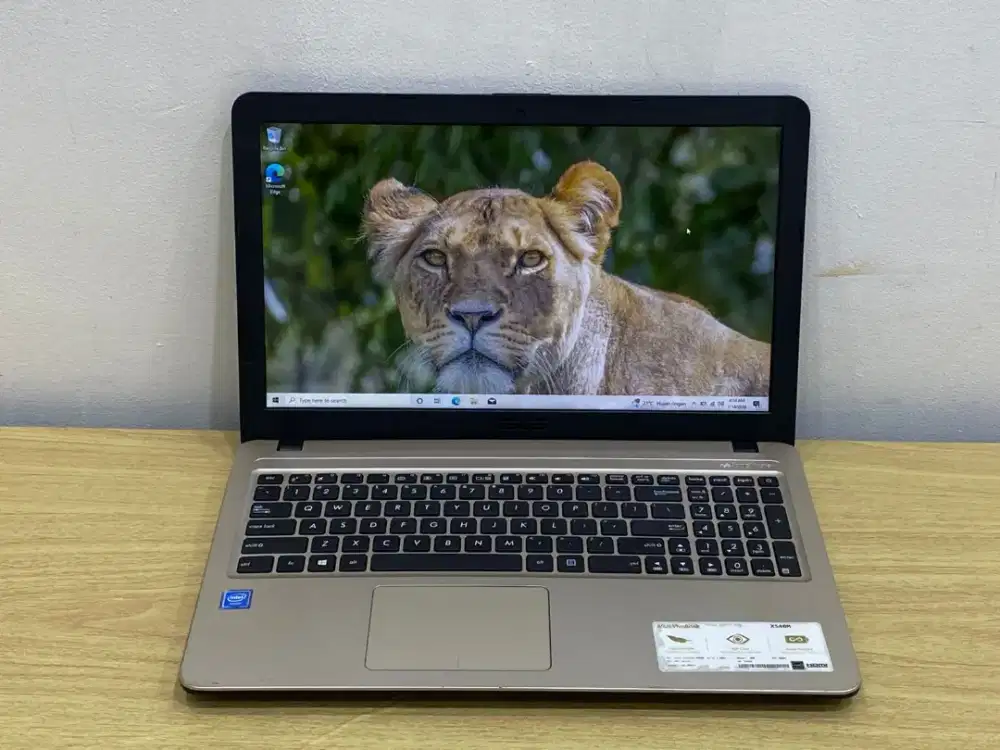 Asus Vivobook X540M/ Prosesor Intel Celeron N4000/ RAM 4GB/ HDD 500GB