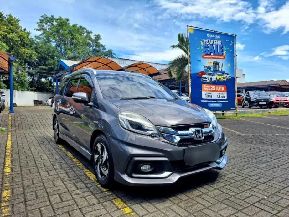 Honda Mobilio 1.5 RS Bensin-MT 2014 Hitam C7SUF
