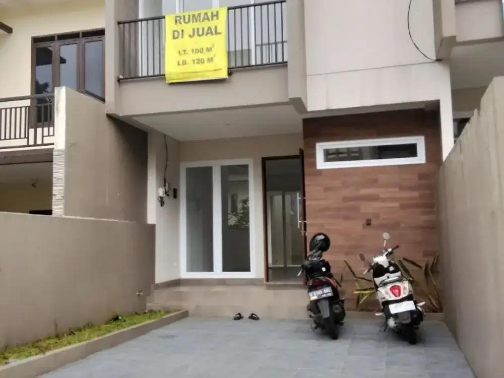 JUAL RUMAH DALAM PERUMAHAN CIWARUGA REGENCY BANDUNG