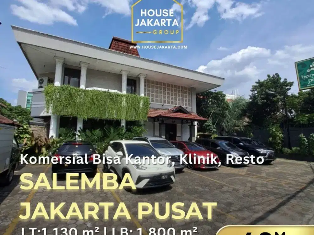 Properti Komersial Strategis Salemba – Potensi Bangunan Hingga 12 Lantai