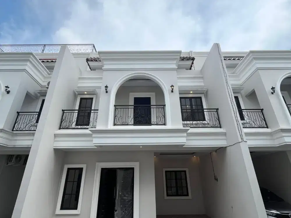 Rumah Baru 150 m² Siap Huni Dekat Tol Brigif & Stasiun Lenteng Agung