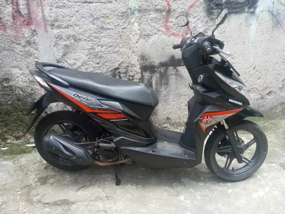 Penjualan motor beat 2017