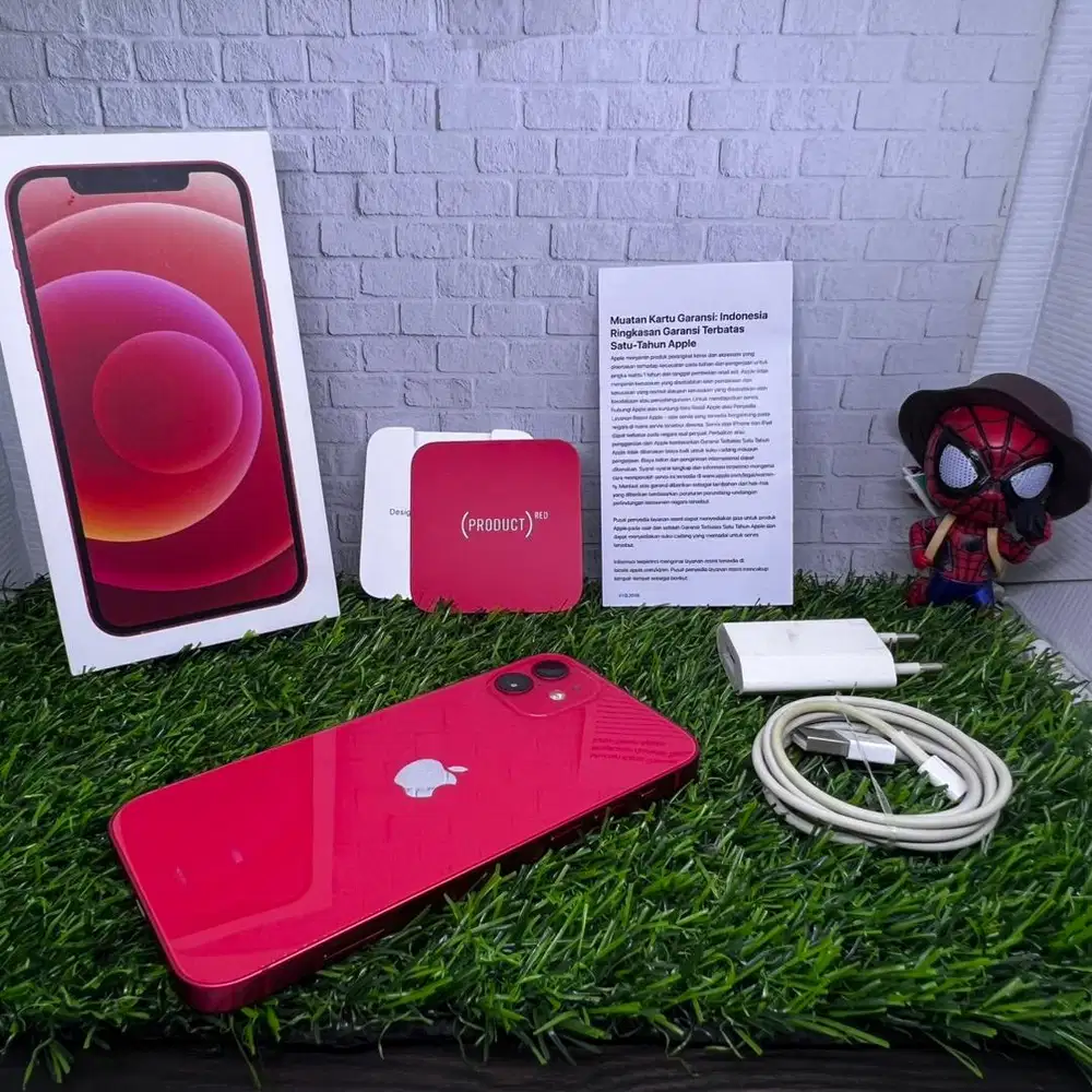 Iphone 12 ibox 256gb fullset original mulus banyak bonus