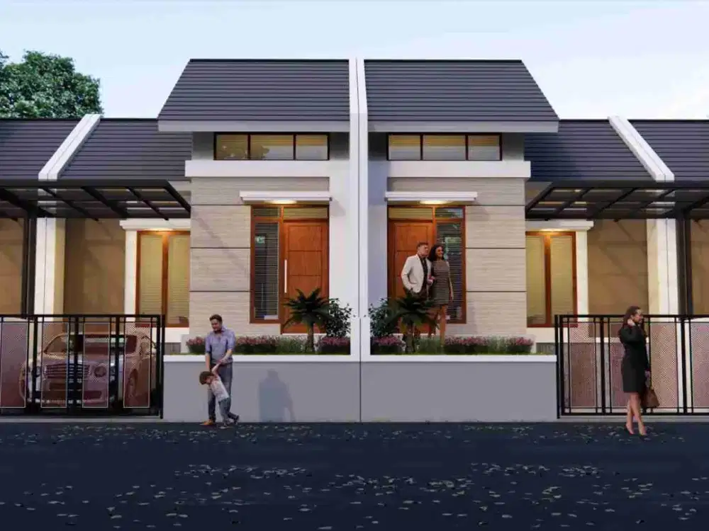 RUMAH BARU KPR ON PROGRESS