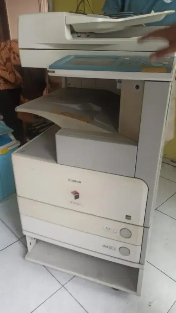 Mesin fotocopy merek canon