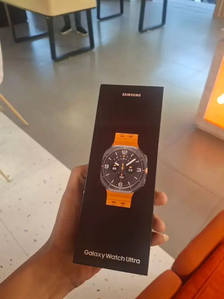 Jam Olahraga Samsung Watch Ultra 47mm Diskon 2 Juta
