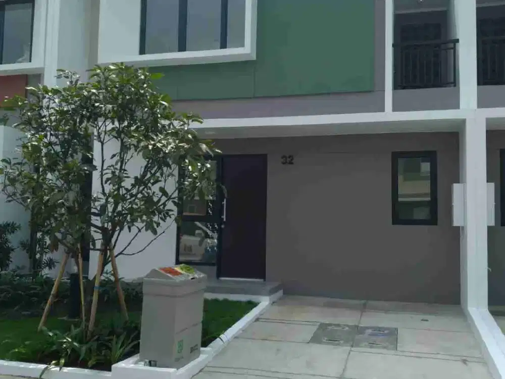 Disewakan Rumah Siap Huni di Cluster Dayana Summarecon