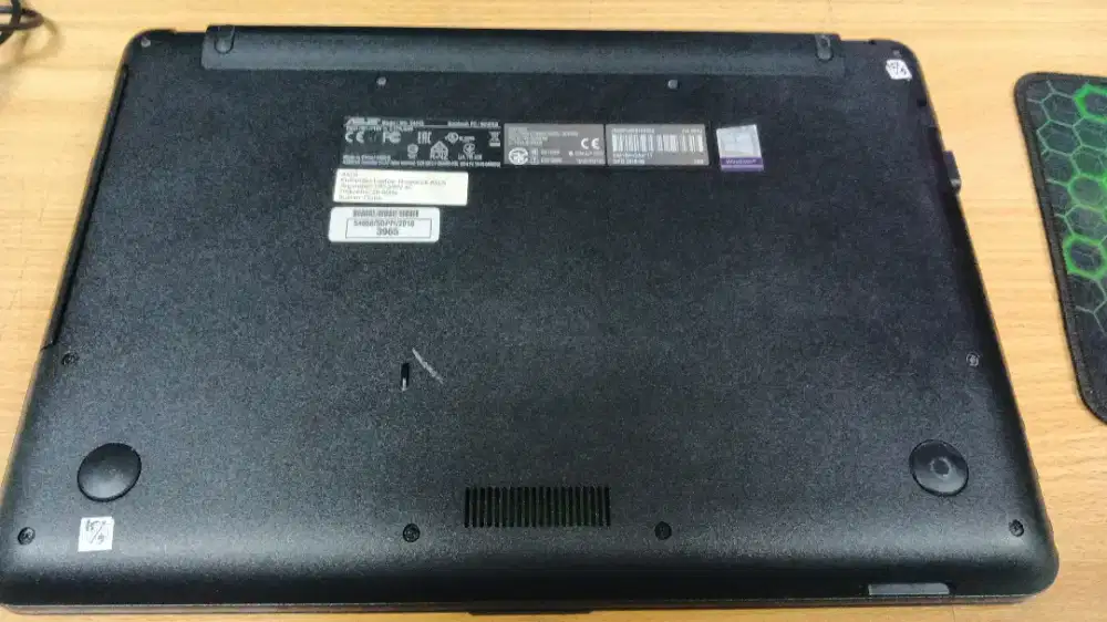 Laptop Asus X441B Ram 8
