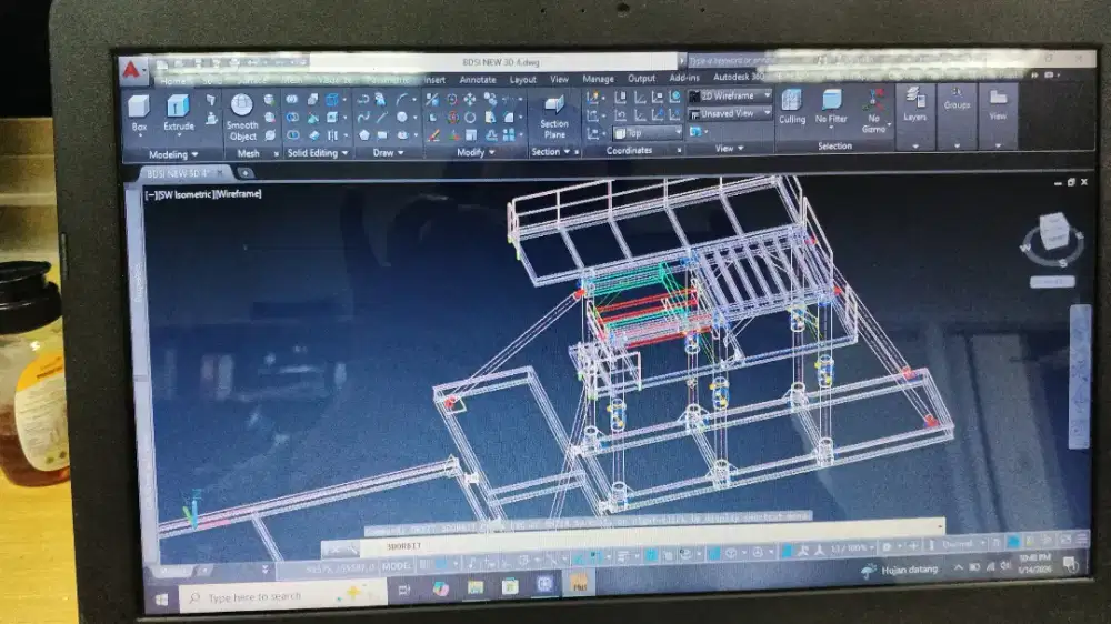 Laptop Asus X441B Ram 8