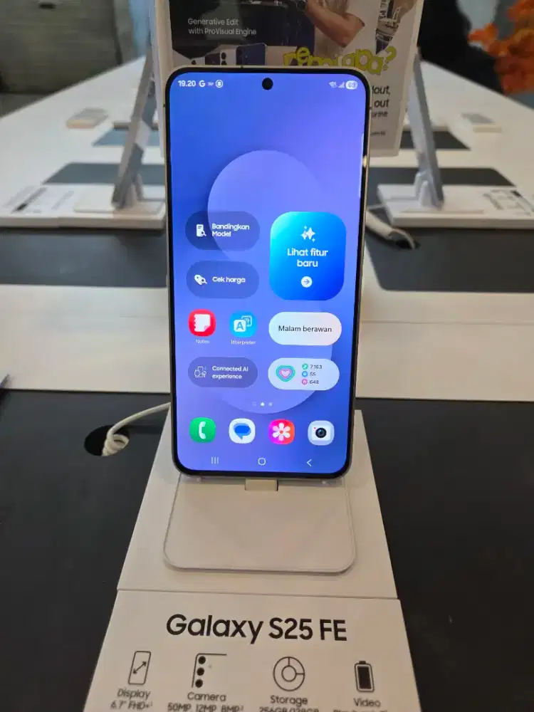 PROMO samsung S25 FE Baru