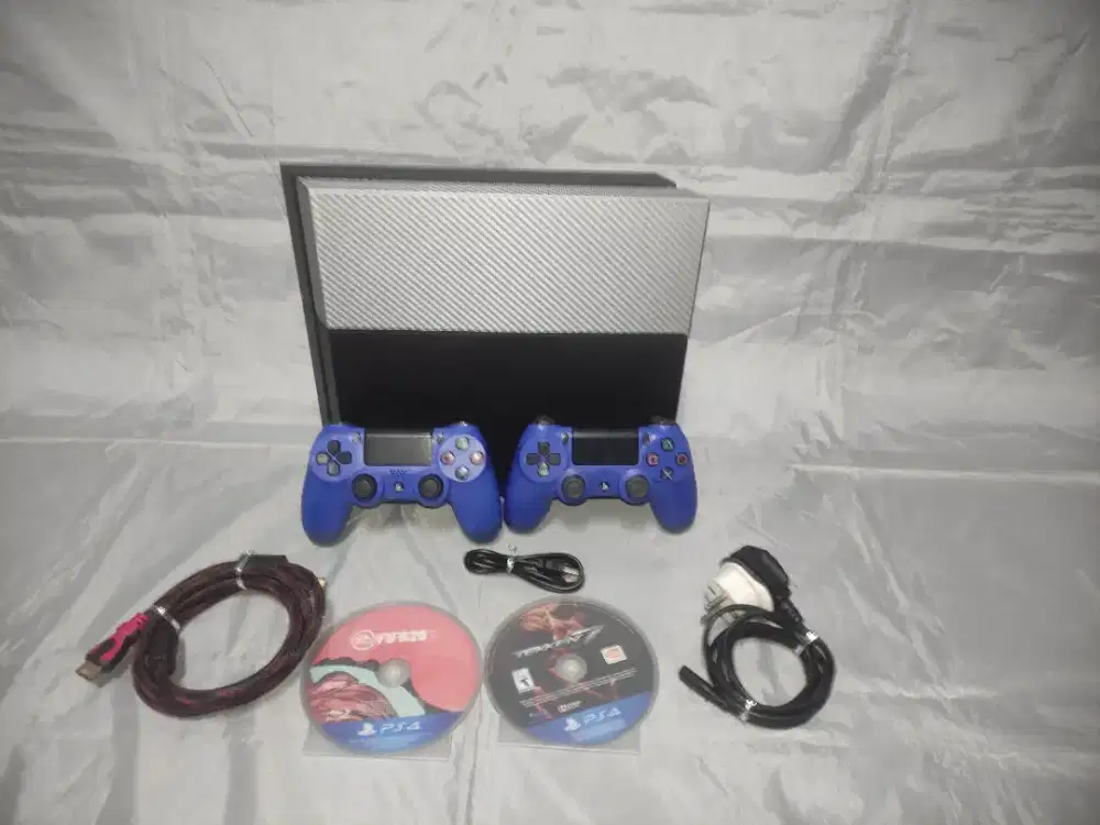 PS4 Fat 500gb OFW Ori Firmware 13.02