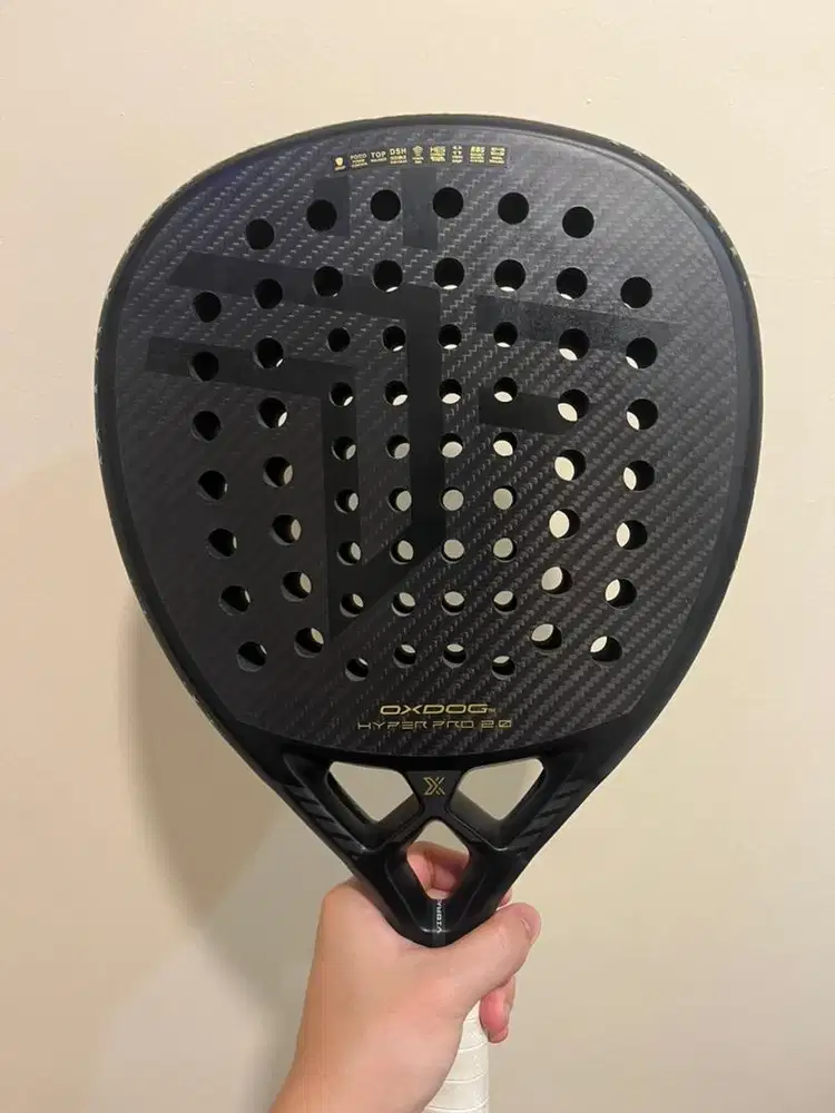 Raket Padel OXDOG Hyper Pro 2.0 Classic Edition