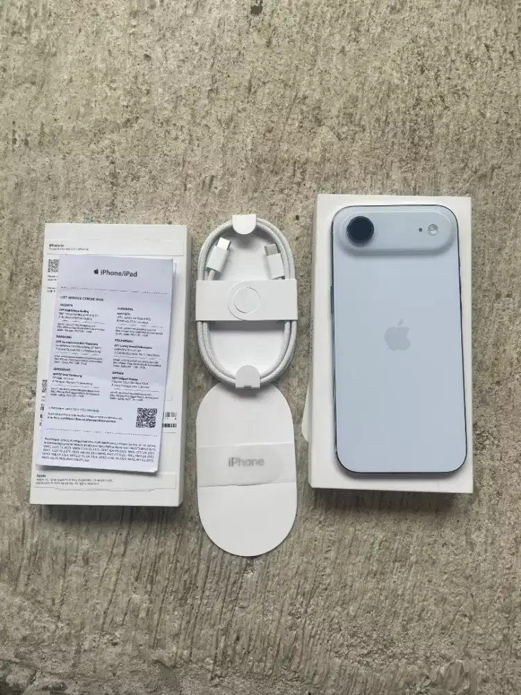 Iphone 17 Air 256gb ibox