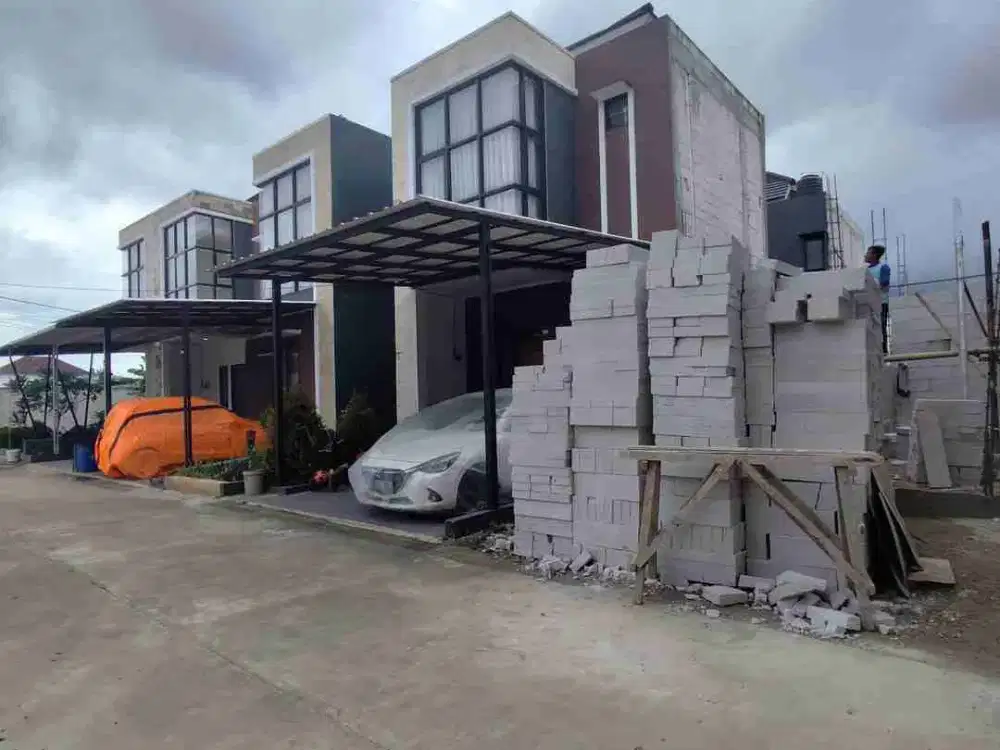 RUMAH BARU 5 JUTA ALL IN LOKASI CIKUNIR BEKASI