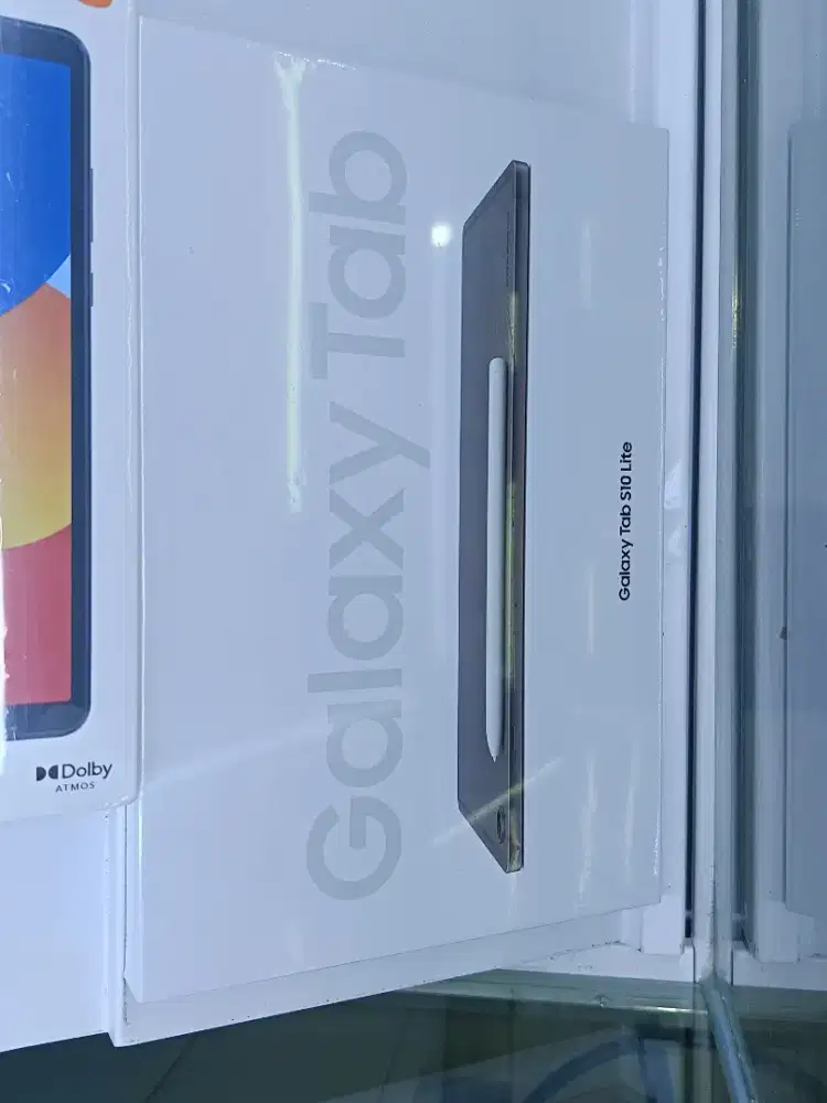 Tablet Samsung galaxy S10 lite 128gb free stylus pen palm rejection