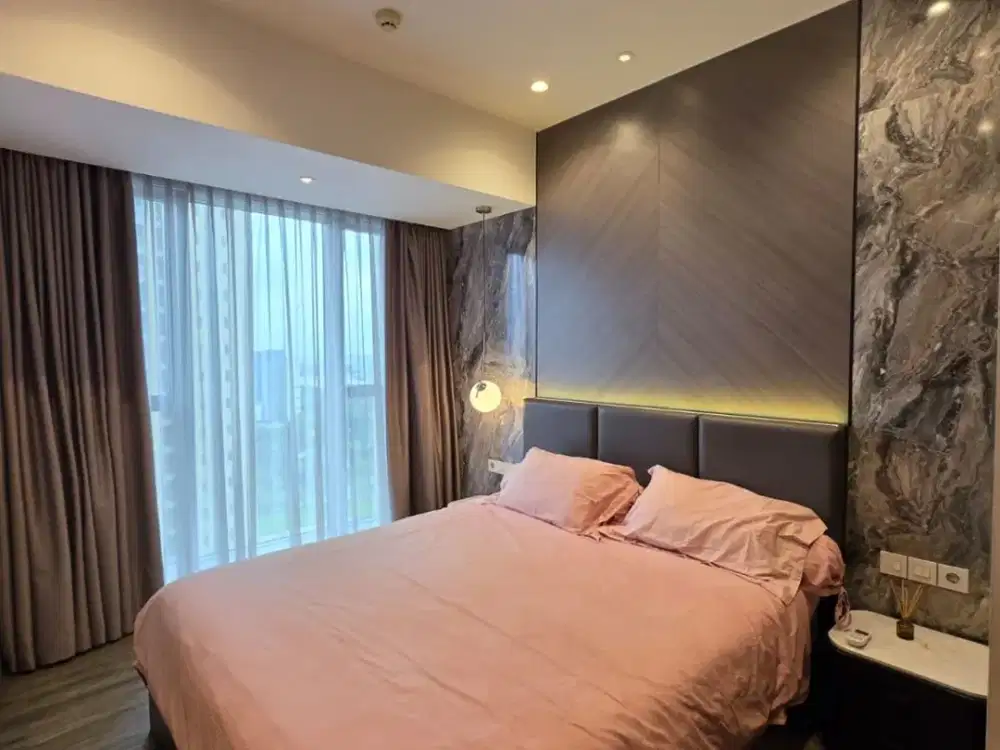 Vco - Disewakan Apartemen Branz BSD Tower C Tipe 2BR Furnish