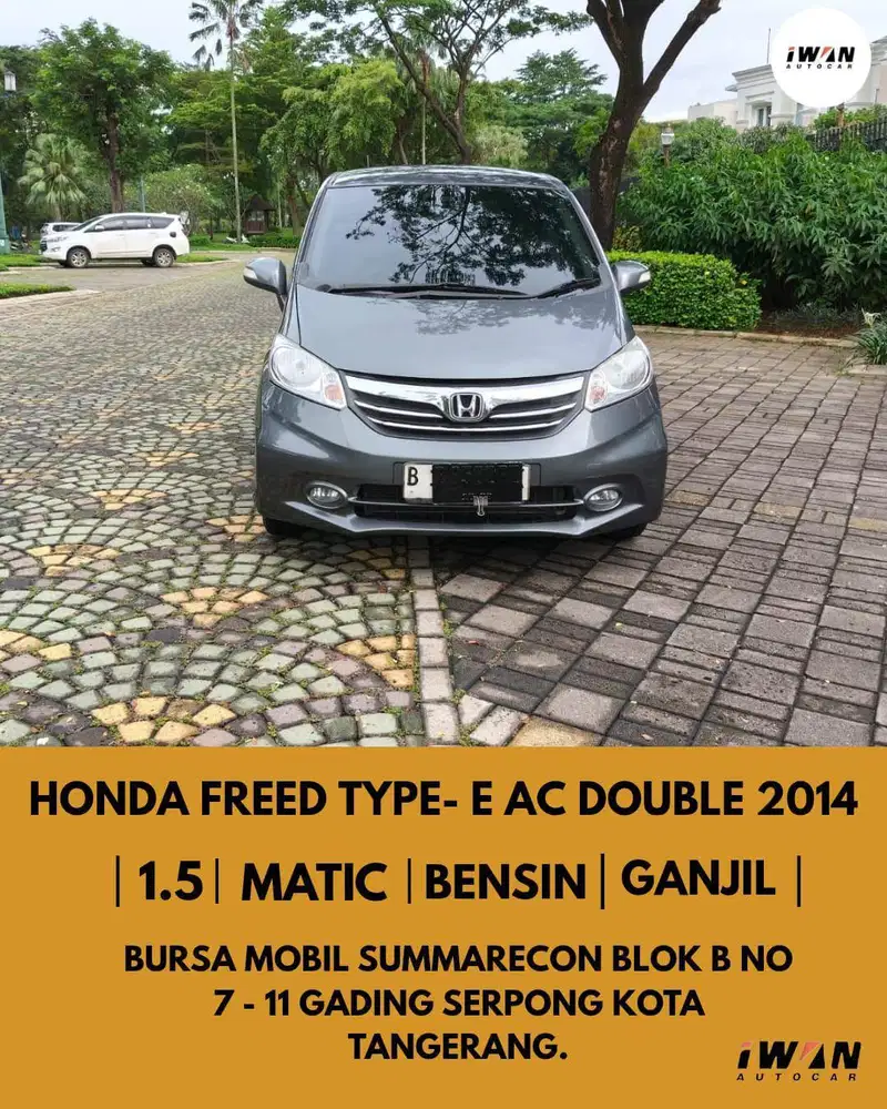 HONDA FREED E (PSD) 1.5 AC DOBEL AT