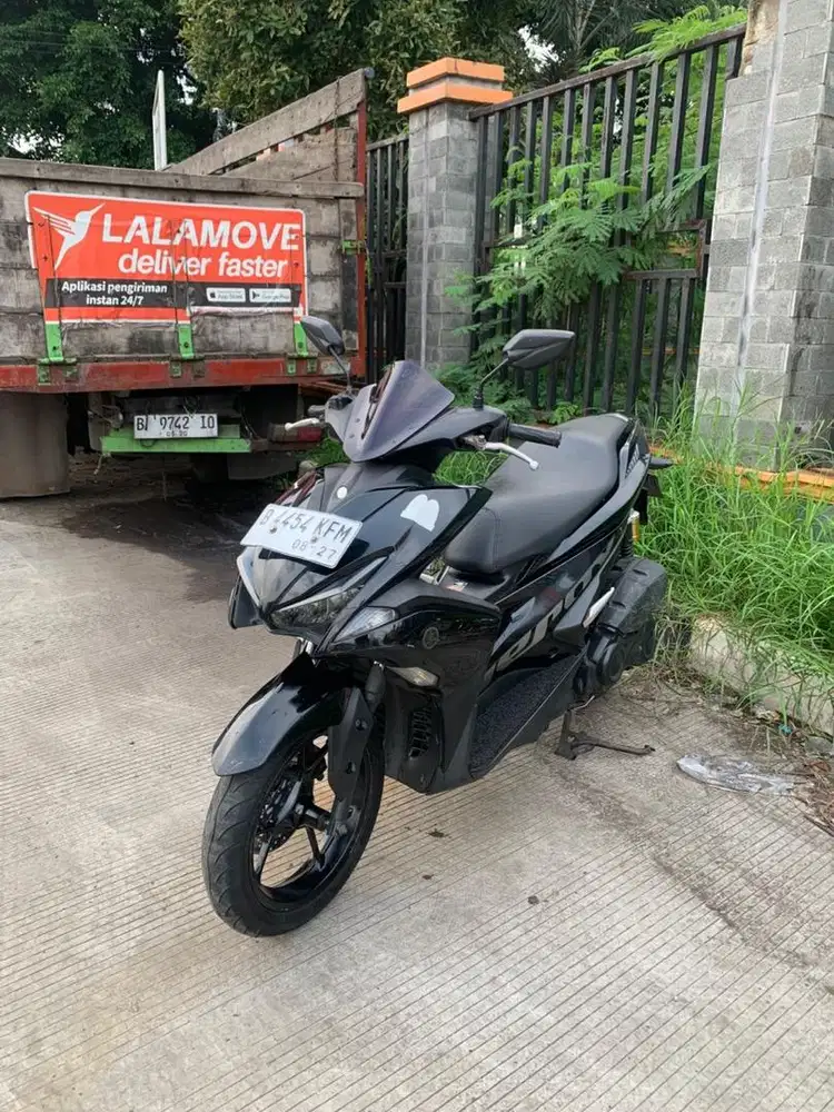 Aerox 2017, standar kabel soket sudah panjang (aerox new)