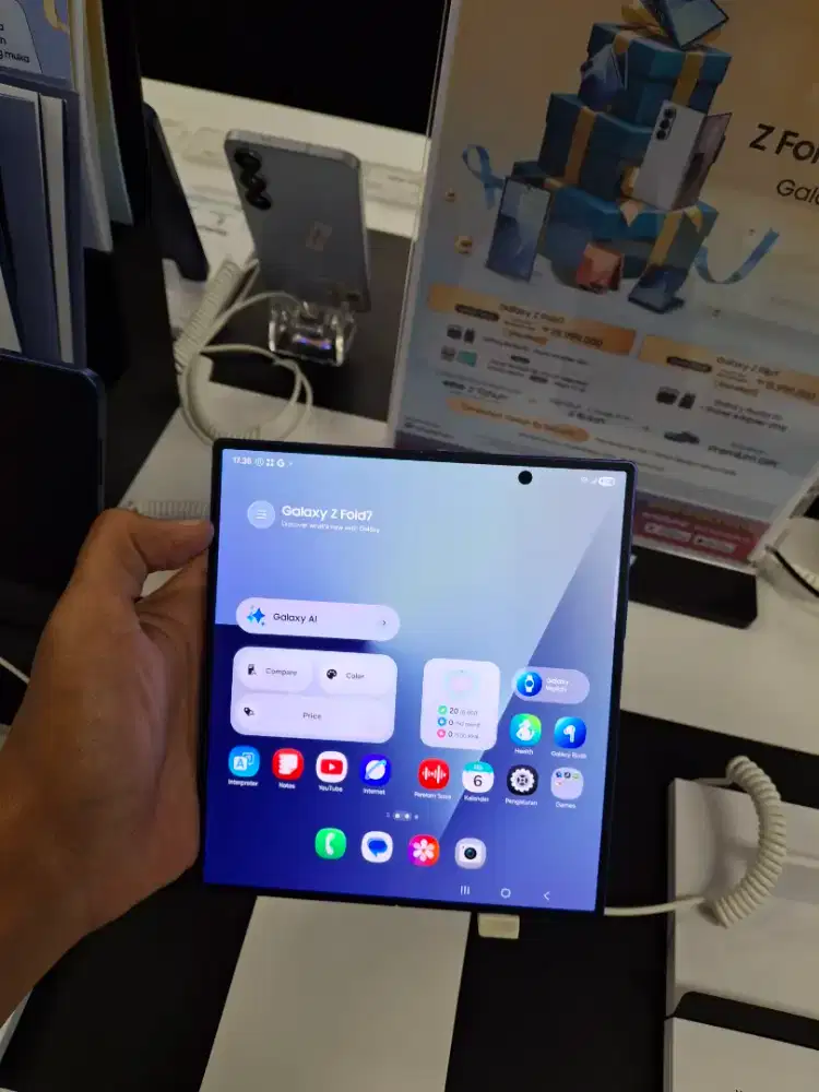 SAMSUNG Z FOLD 7 INCLUDE BUDS 3 FE DAN FREE SPEAKER PREMIUM