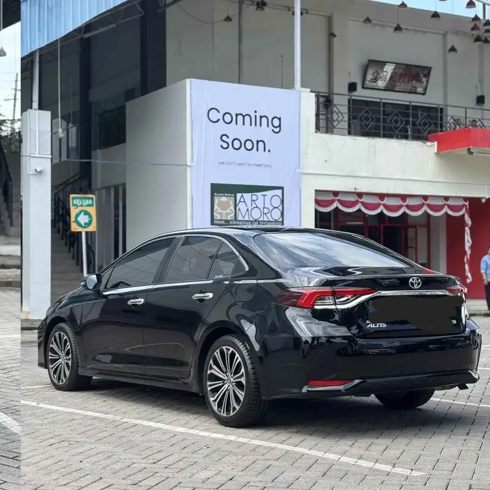 Toyota Corolla Altis 2020 Bensin