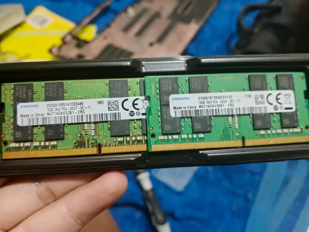 DDR4 SODIMM 32GB (16x2)