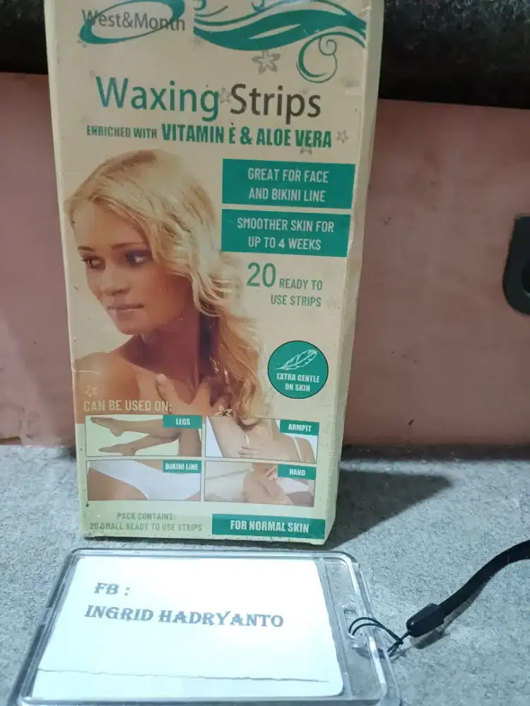 West&Month Waxing Strips