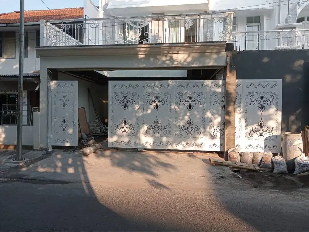 Jual Pagar, Kanopi, Teralis, pintu besi, pintu Henderson WelderBandung