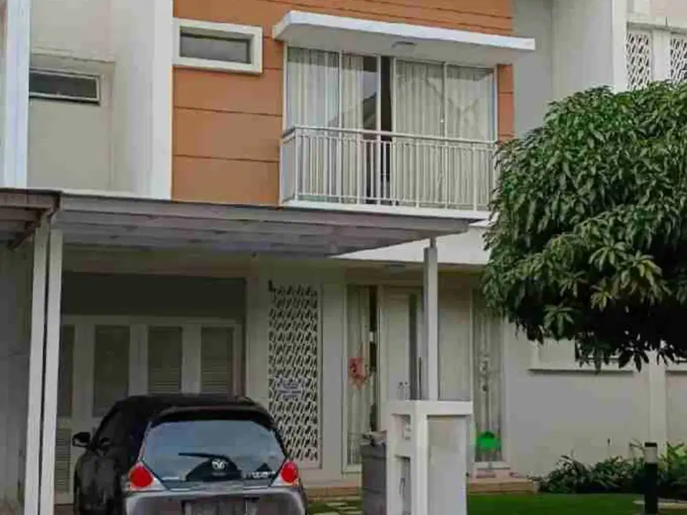 Disewakan Rumah Siap Huni di Cluster Amanda Summarecon