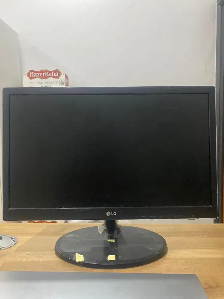 Monitor LG black