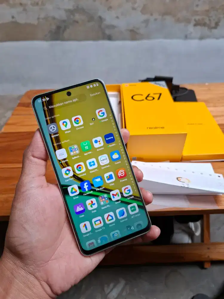 Realme c67 8/128 ori resmi like new